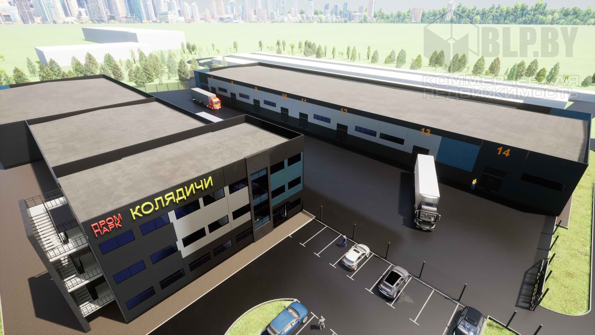 Панорамный вид